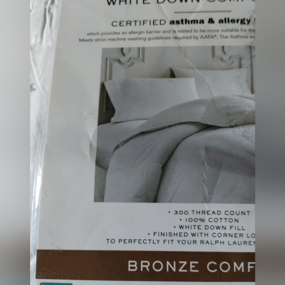 Ralph Lauren Bedding Lauren Ralph Lauren Bronze Comfort 30 Thread